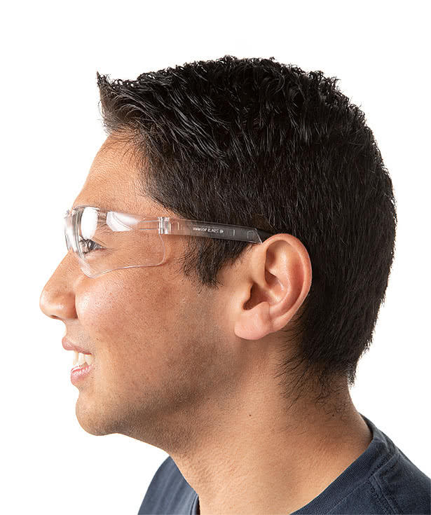 Zenon Clear Protective Glasses 