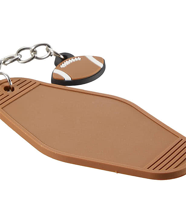 Football Motel Keychain