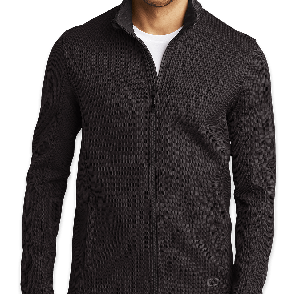 OGIO Grit Full Zip Fleece Jacket-default