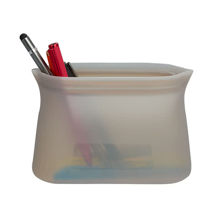 Zili 8 oz. Silicone Food Storage Bag in Blue