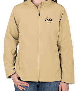 Team 365 Women's Soft Shell Jacket - Color: Sport Vegas Gold