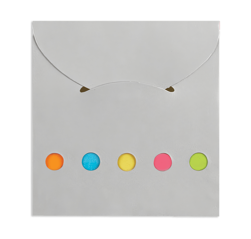 Pocket Case with Sticky Notes and Flags-default