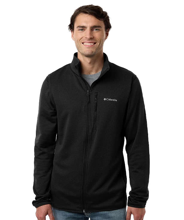 Columbia Essential Hike Recycled Fleece Jacket - Embroidered