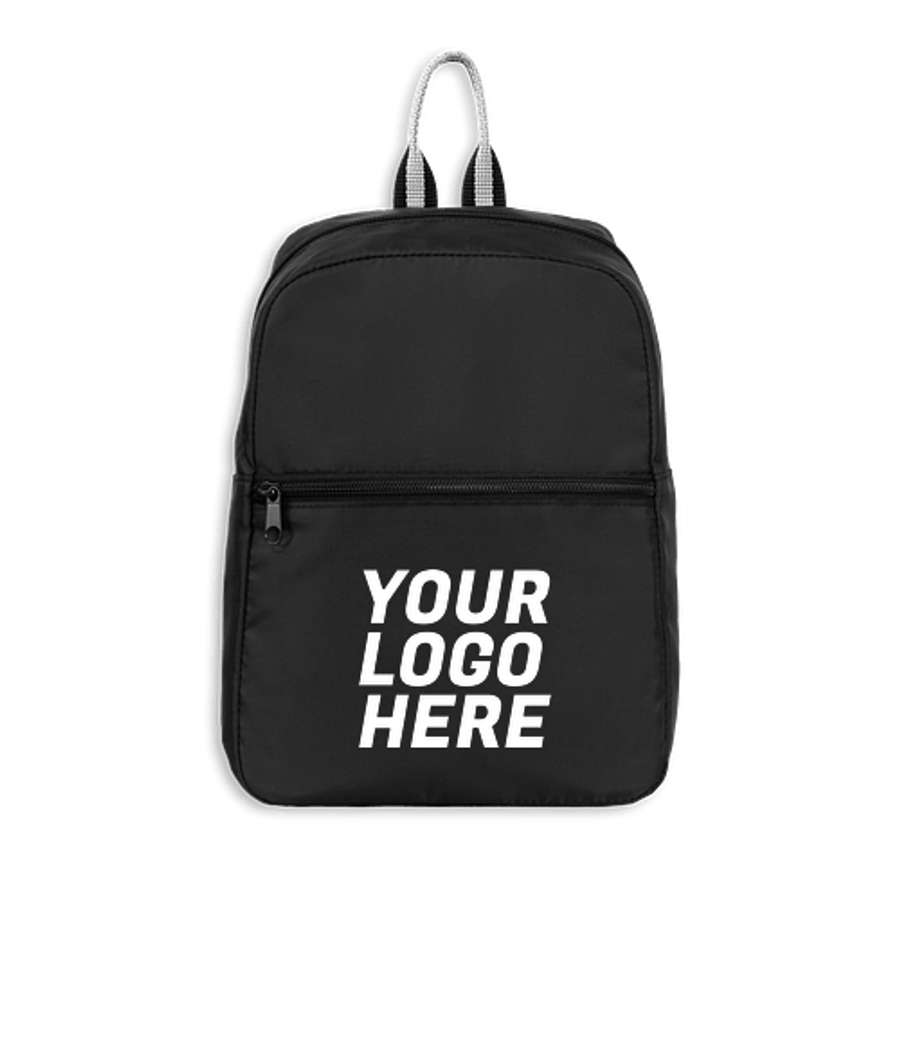 Moto Mini Backpack in Black