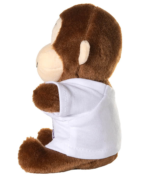 6" Little Buddy Monkey Plush Animal
