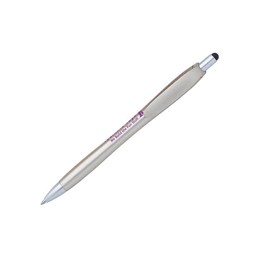 React Stylus Pen (black ink) in Orange With Black Ink
