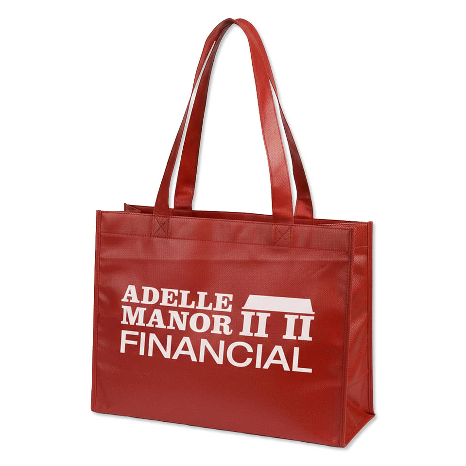 Tropic Breeze Non-Woven Tote Bag