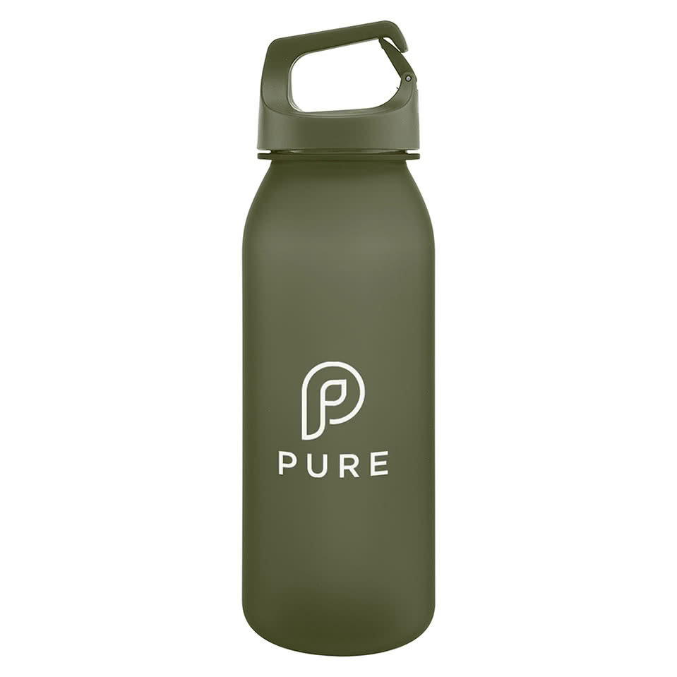 Full Color 20 oz. Brooke Recycled Water Bottle