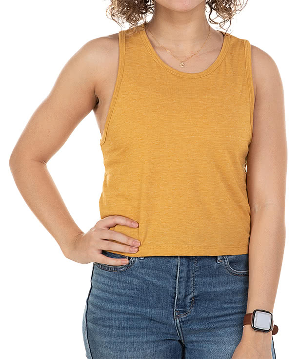 Next Level Women's Festival Lightweight Cropped Tank