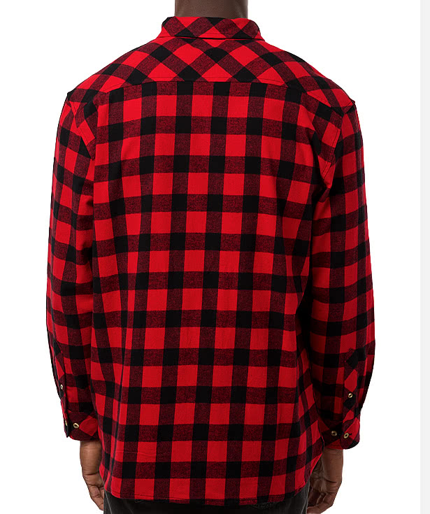 Boxercraft Flannel Button Down Shirt