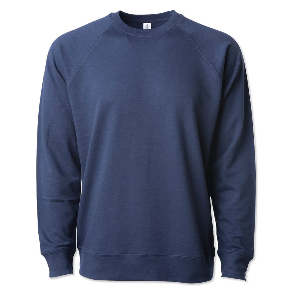 Independent Trading Icon Loopback Terry Crewneck Sweatshirt