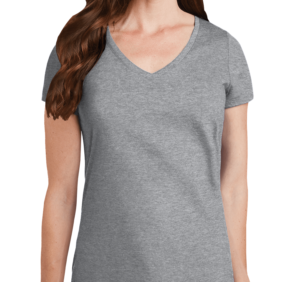 Port & Company Women's Fan Favorite V-Neck T-shirt-default