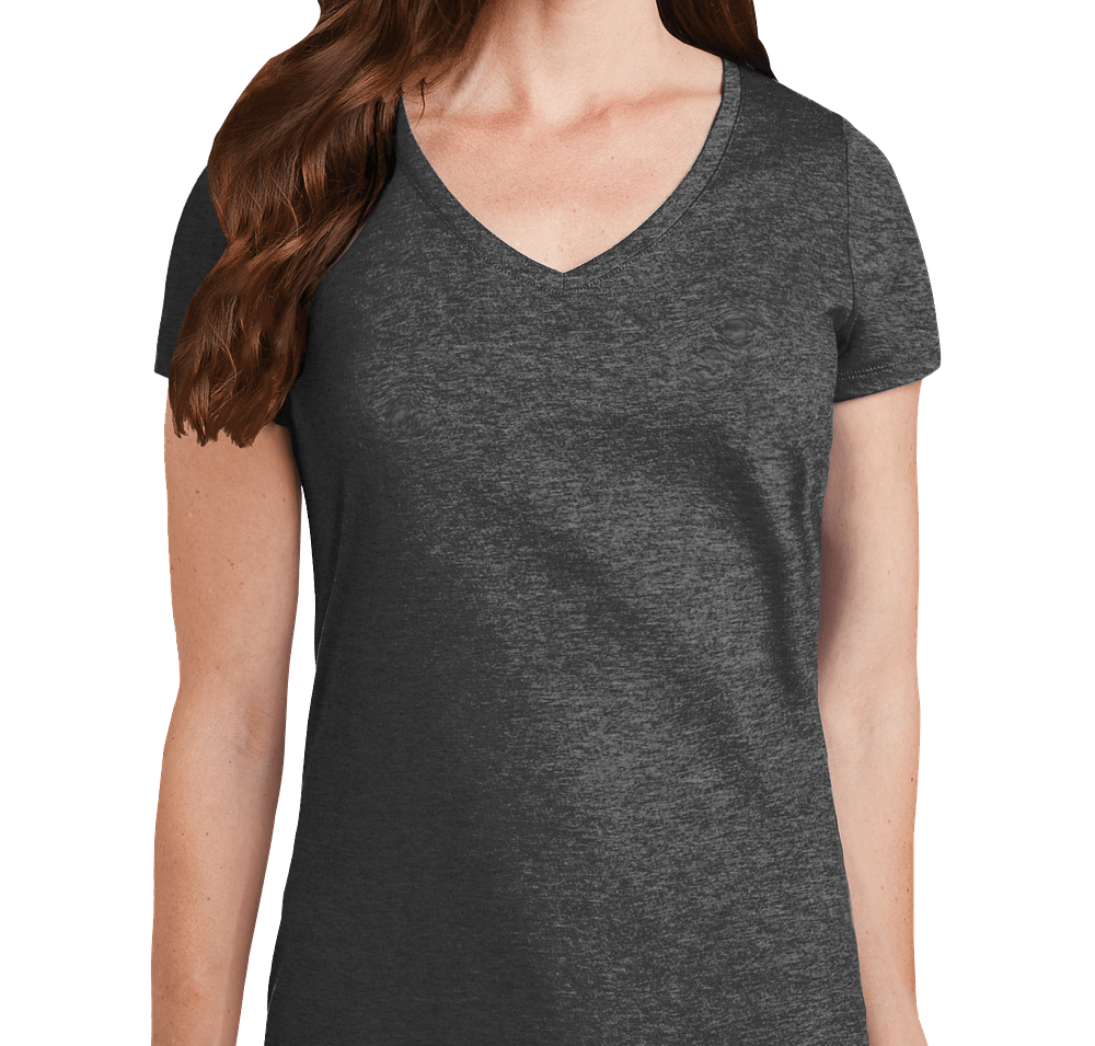 Port & Company Women's Fan Favorite V-Neck T-shirt-default
