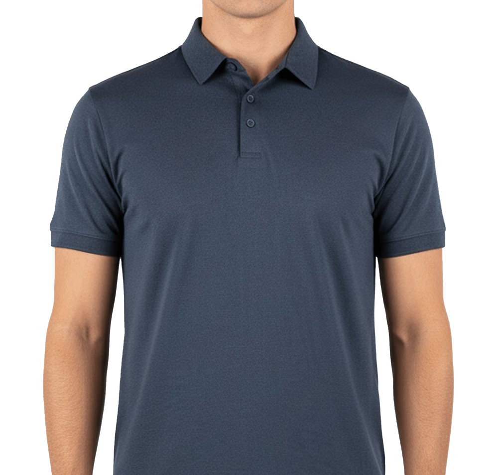 Burnside Soft Jersey Recycled Performance Polo - Printed-default