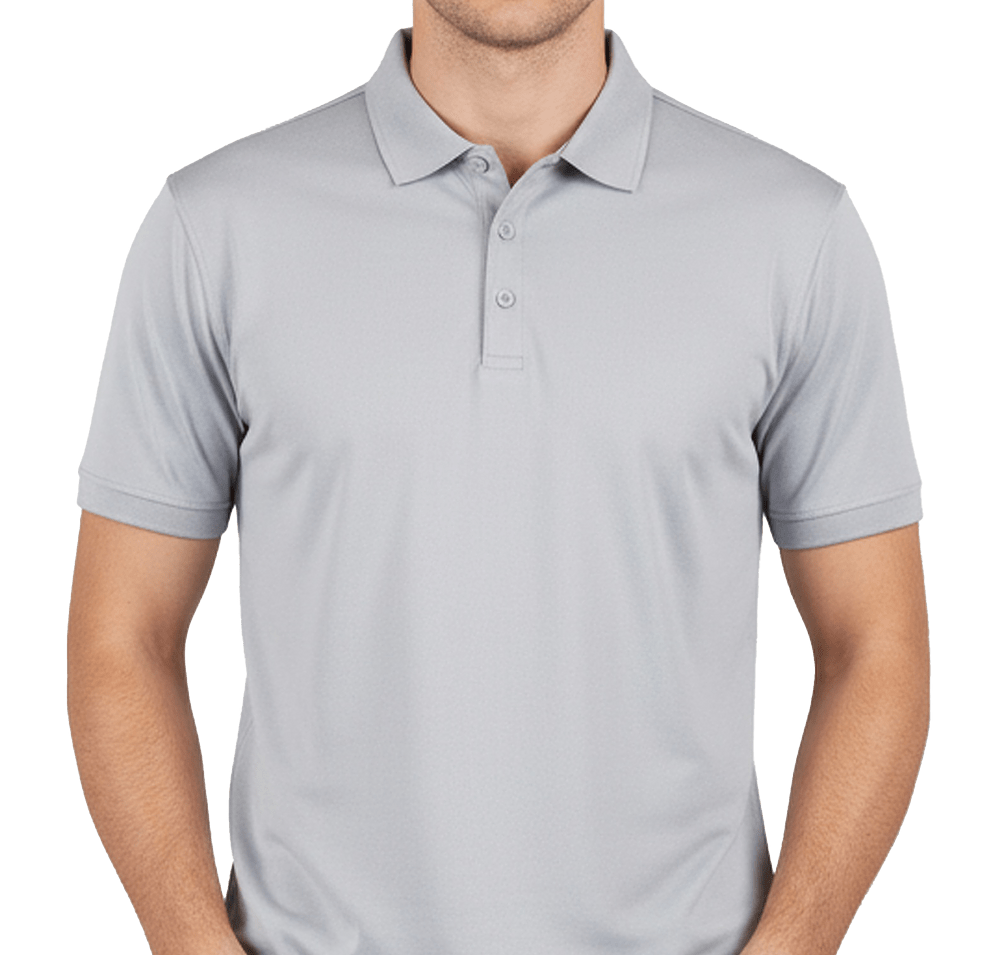 Burnside Soft Jersey Recycled Performance Polo - Embroidered-default