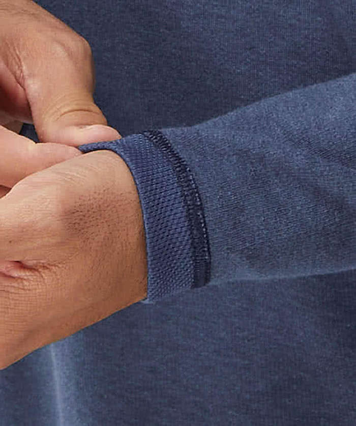 Adidas 3-Stripes Recycled Quarter Zip Sweatshirt