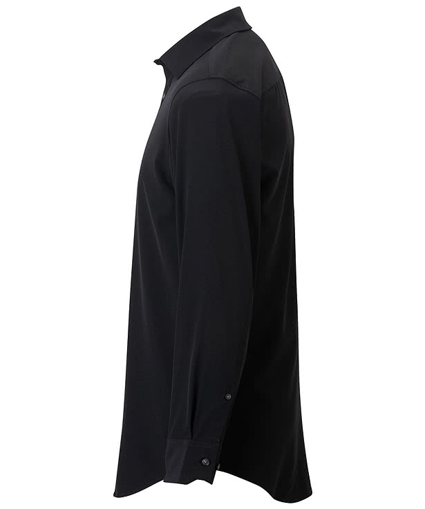 Edwards Point Grey Stretch Dress Shirt