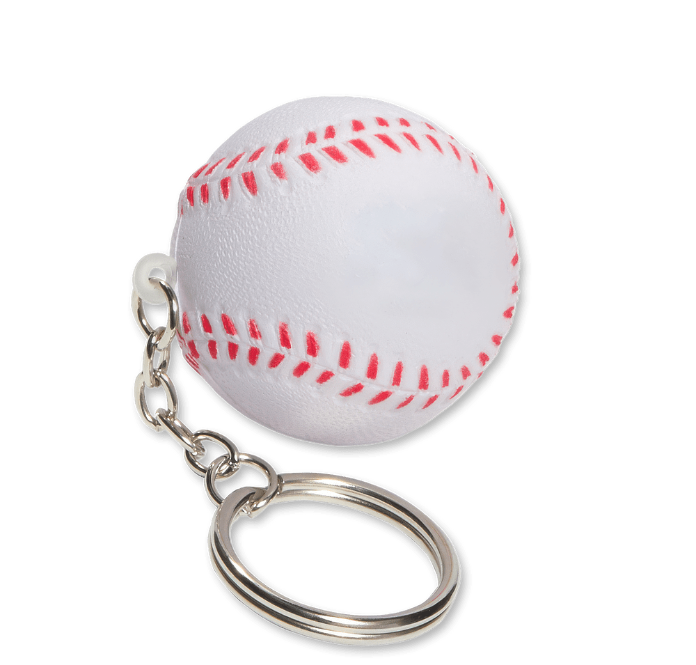 Baseball Stress Reliever Key Chain-default