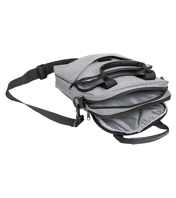 Jaya Crossbody Vertical 13" Computer Messenger Bag