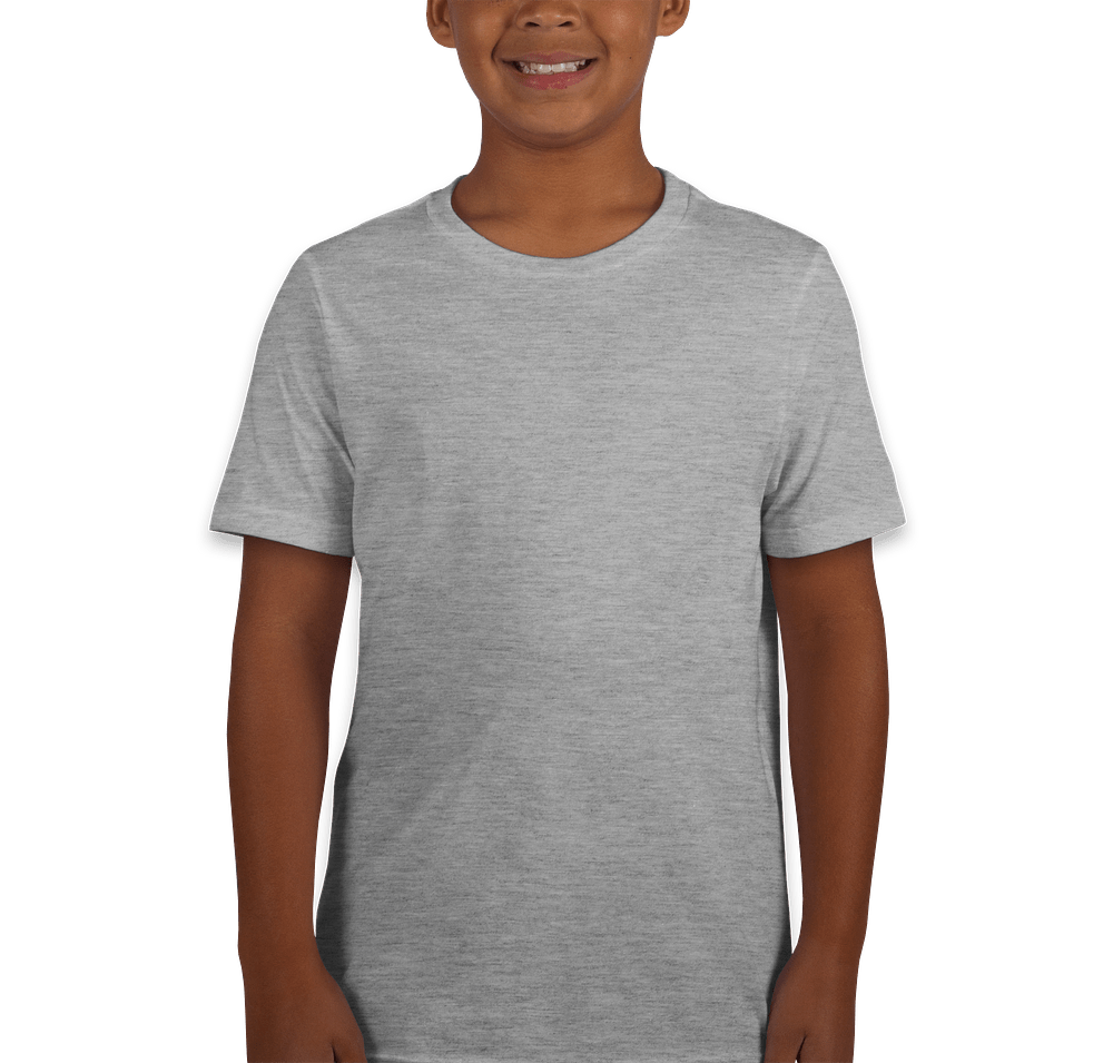 Next Level Youth Jersey T-shirt-default