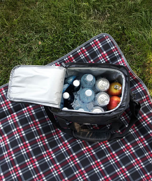 Full Color SENSO Smart Tech 24 Can Cooler