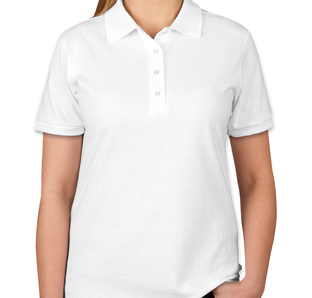 Jerzees Women's Spotshield 50/50 Jersey Polo - Embroidered-default