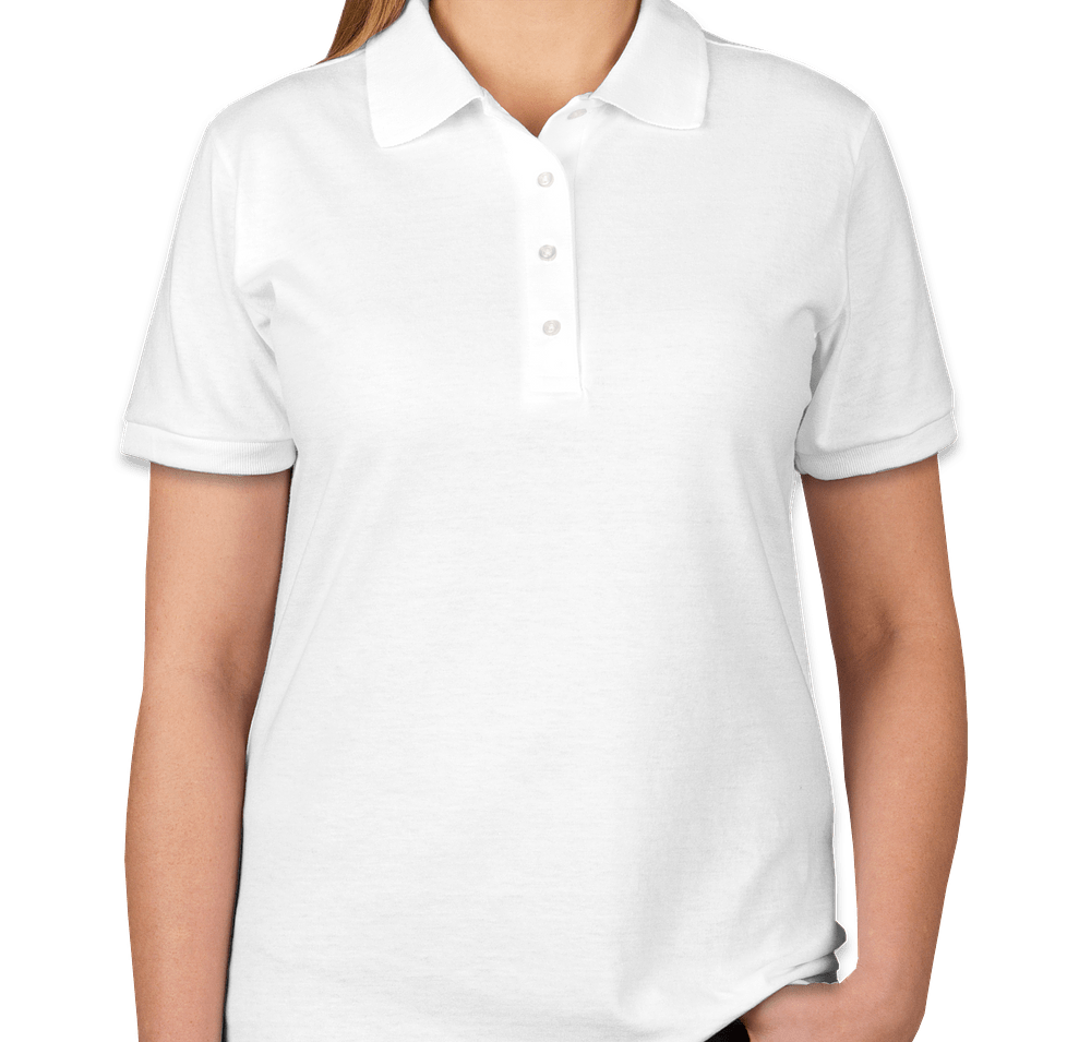 Jerzees Women's Spotshield 50/50 Jersey Polo - Printed-default