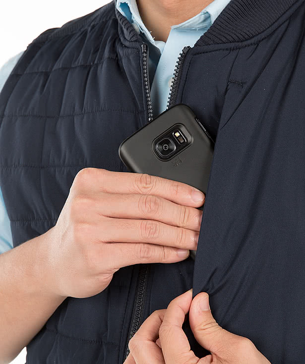 Harriton Puffer Reversible Vest