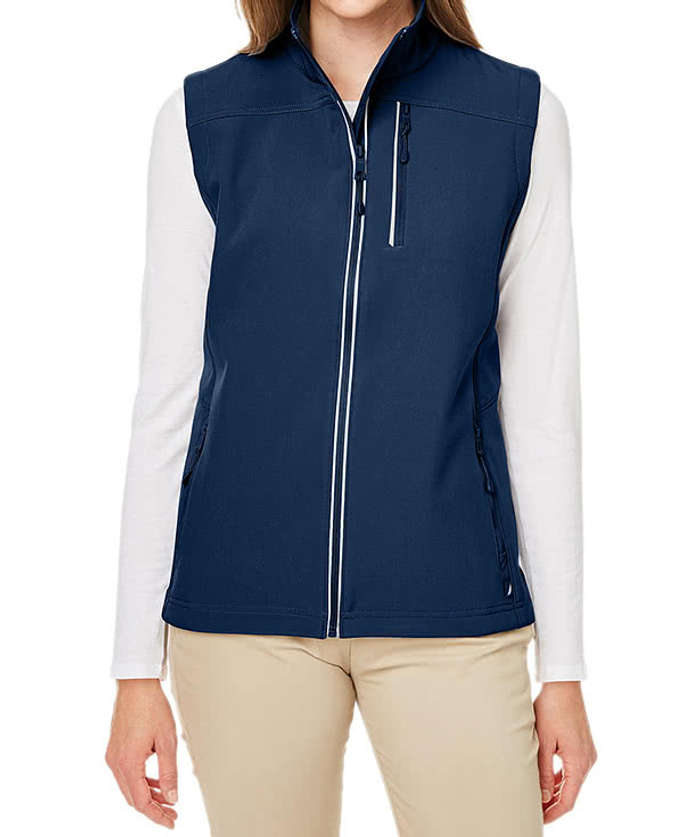 Nautica Women's Wavestorm Soft Shell Vest