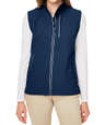 Nautica Women's Wavestorm Soft Shell Vest