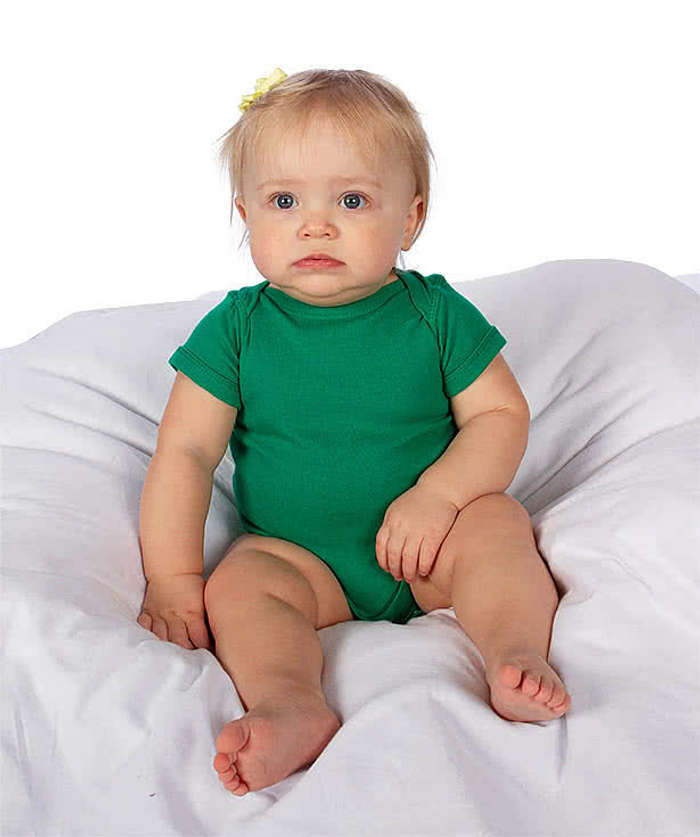 Rabbit Skins Baby Bodysuit