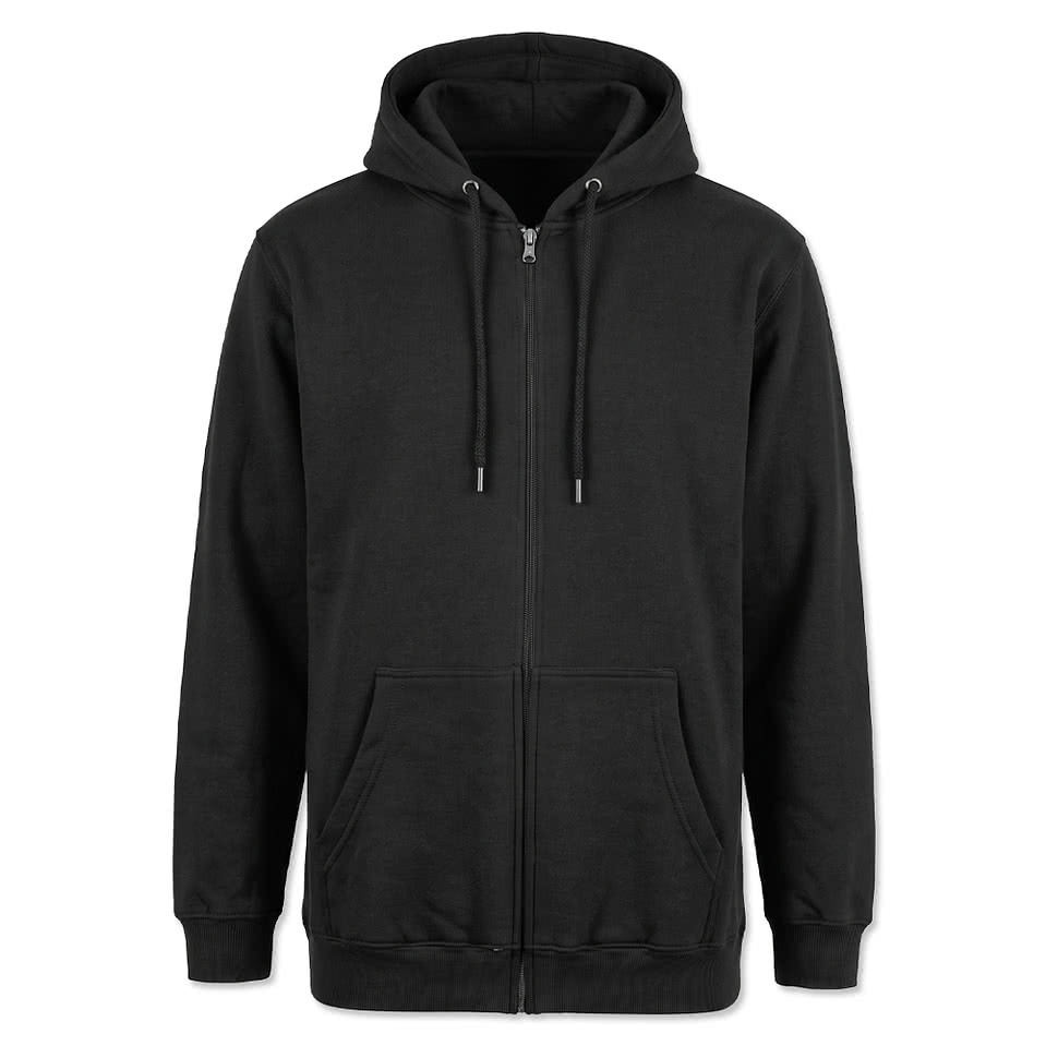 Zuni Midweight Full Zip Hoodie