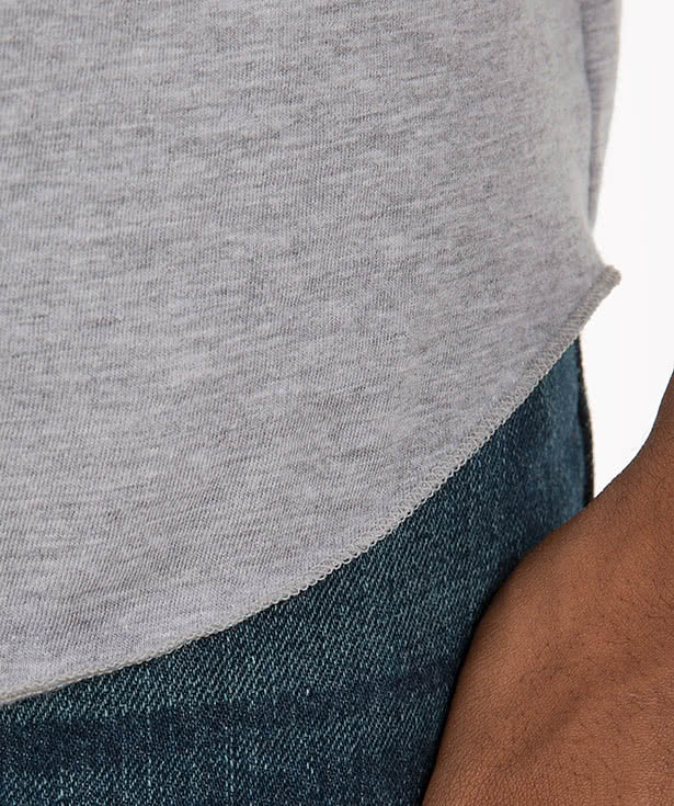 American Apparel USA-Made 50/50 Short Sleeve Baseball Raglan