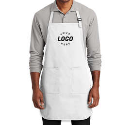 Port Authority Two-Pocket Full Length Apron