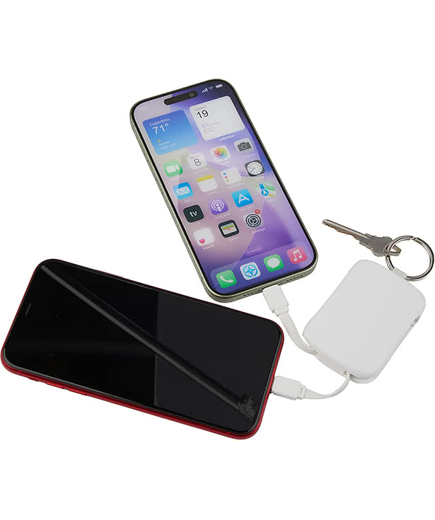 My Jolt 2,000 mAh Power Bank with Charging Cables