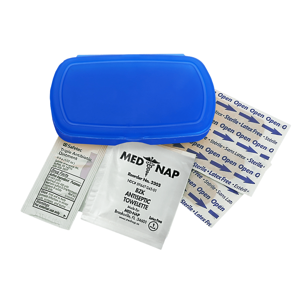 Compact First Aid 6-Piece Kit-default