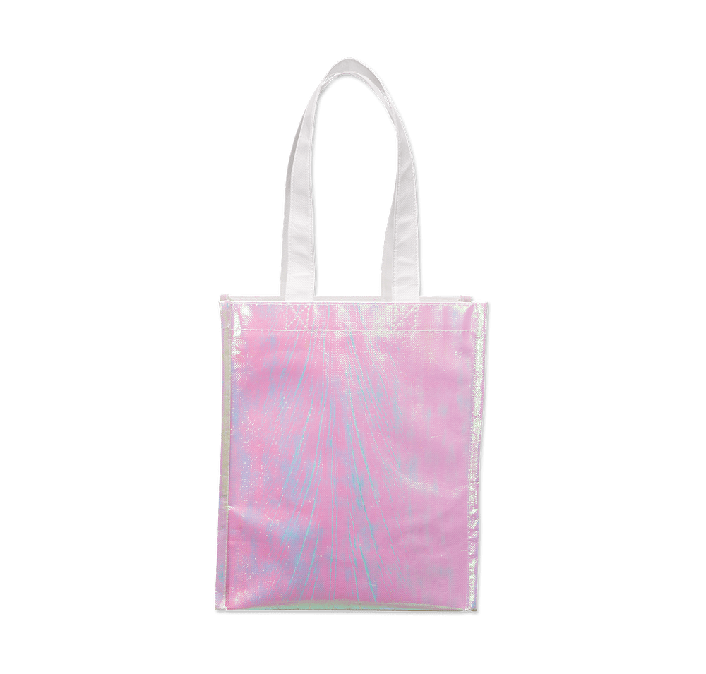 Small Iridescent Non-Woven Gift Tote Bag-default