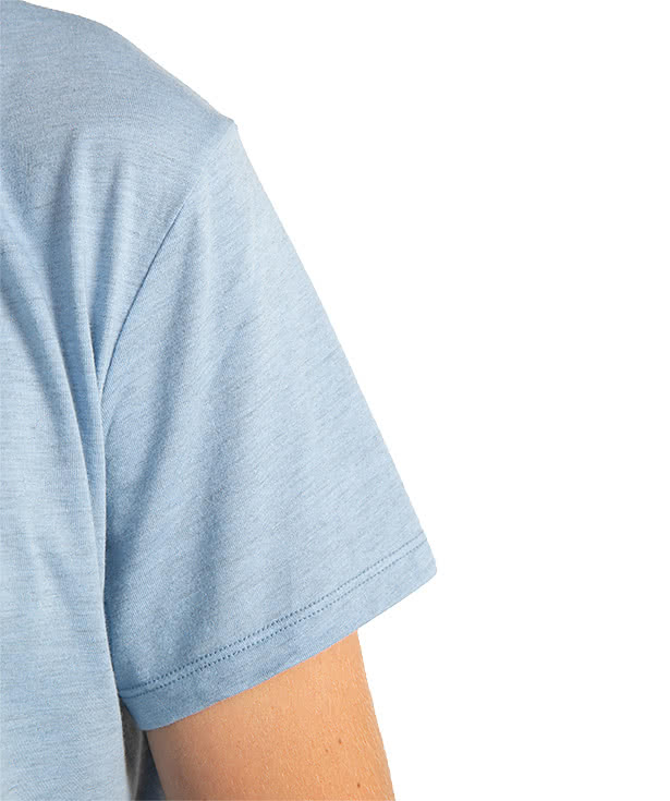 Delta Platinum Tri-Blend T-shirt