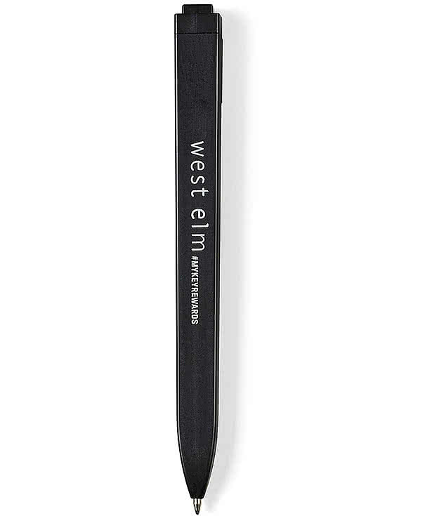Moleskine Hard Cover Medium Notebook and GO Pen Gift Set