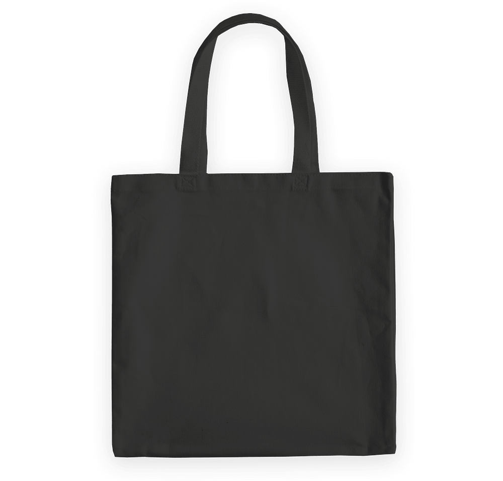 Medium Midweight 100% Cotton Canvas Tote Bag-default