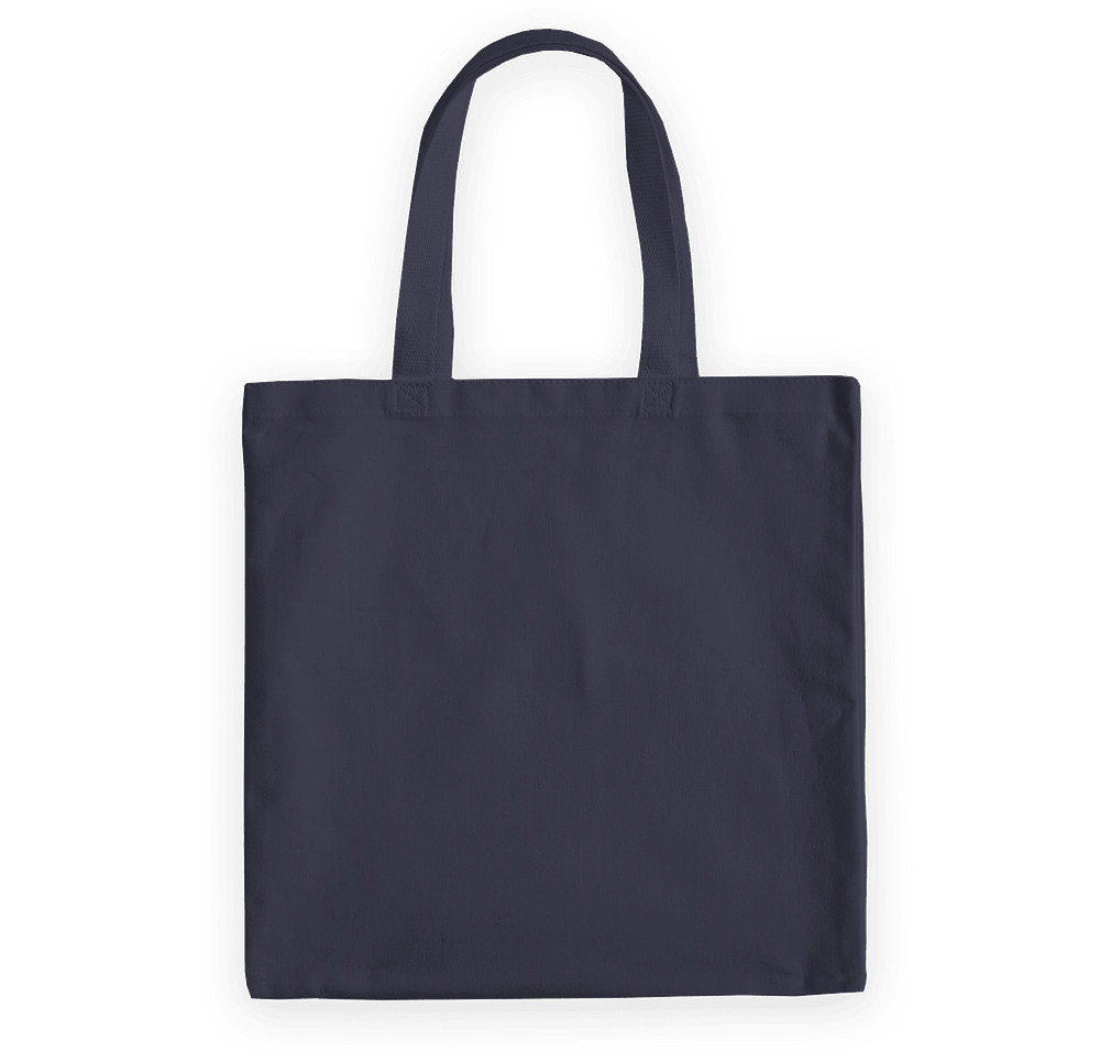 Medium Midweight 100% Cotton Canvas Tote Bag-default
