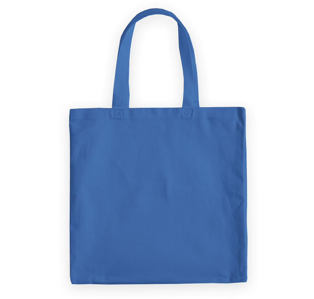 Medium Midweight 100% Cotton Canvas Tote Bag-default