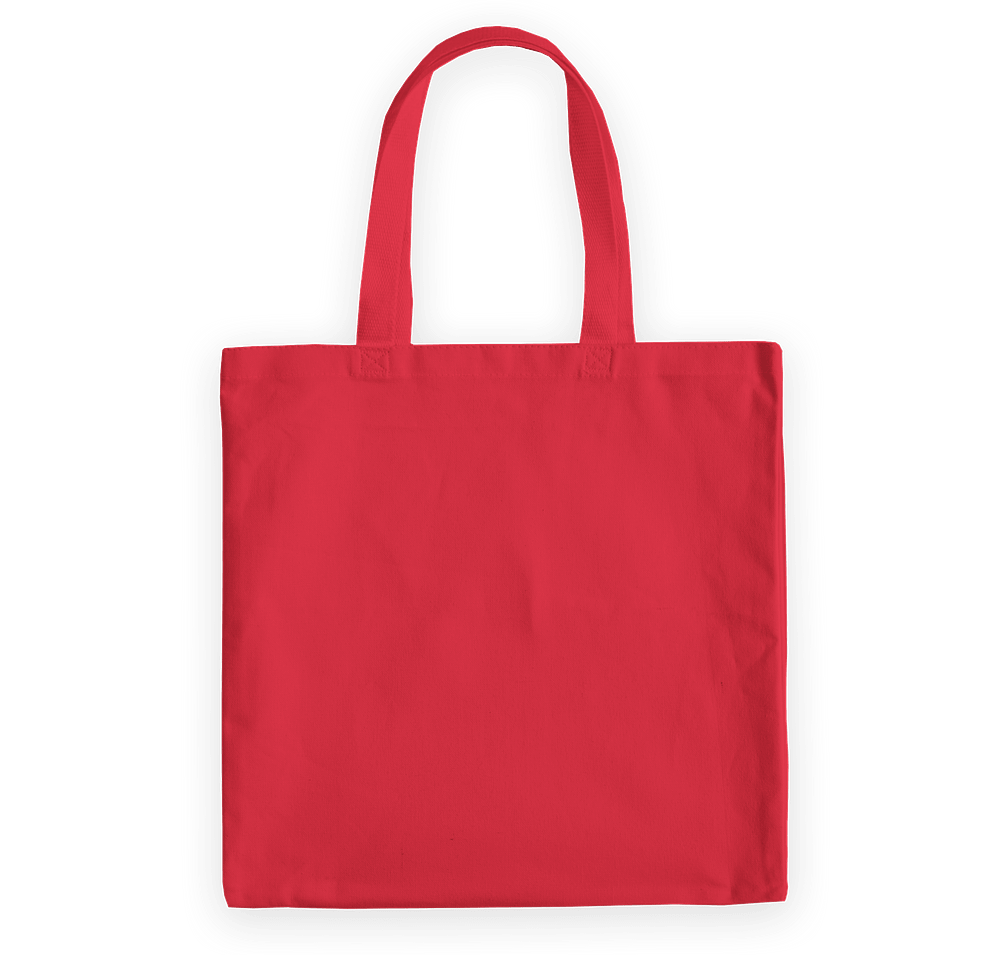 Medium Midweight 100% Cotton Canvas Tote Bag-default