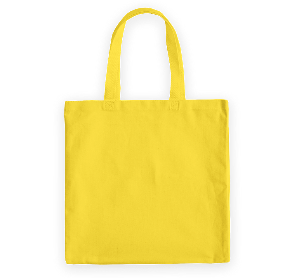 Medium Midweight 100% Cotton Canvas Tote Bag-default