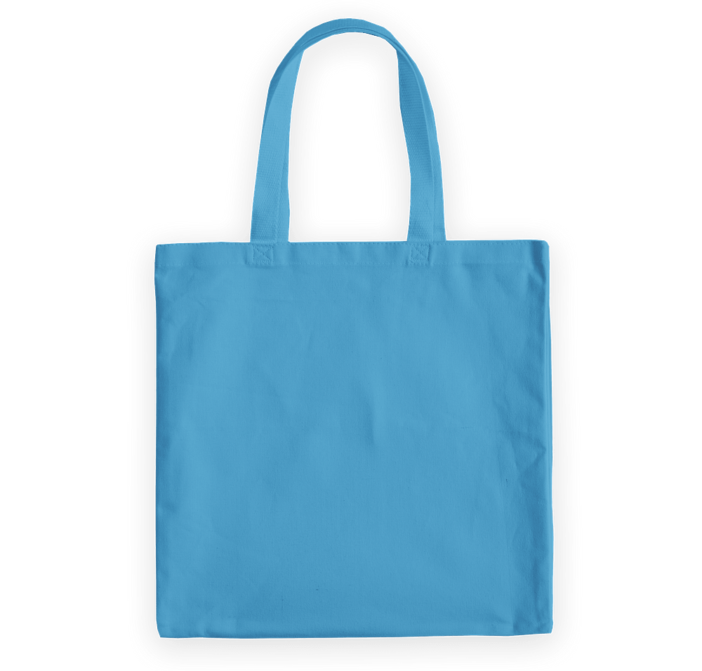 Medium Midweight 100% Cotton Canvas Tote Bag-default