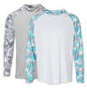 Paragon Tortuga Extreme UPF 50 Hooded Long Sleeve Performance Shirt