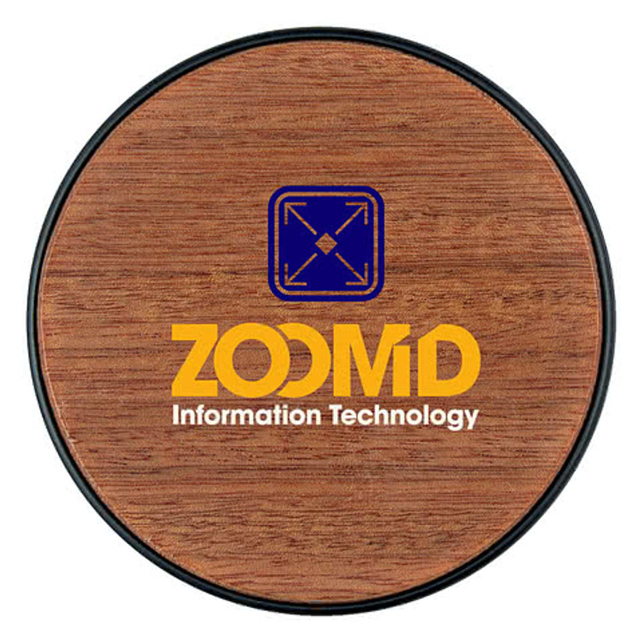 Timber 10W Portable Wireless Charging Pad 2.0 in Wood Color