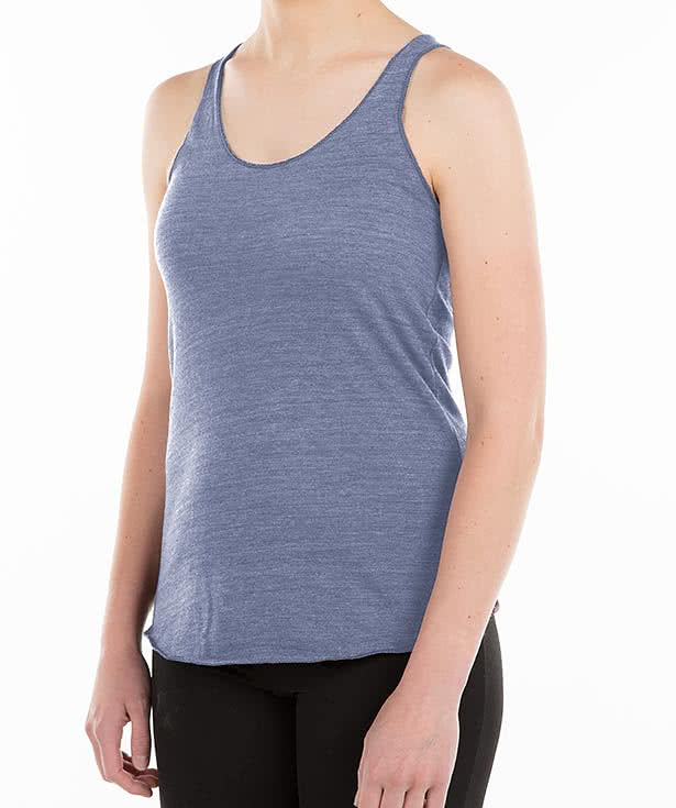 Alternative Apparel Women's Slim Fit Tri-Blend Racerback Tank