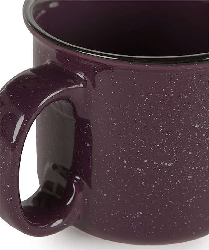 14 oz. Ceramic Camper Mug