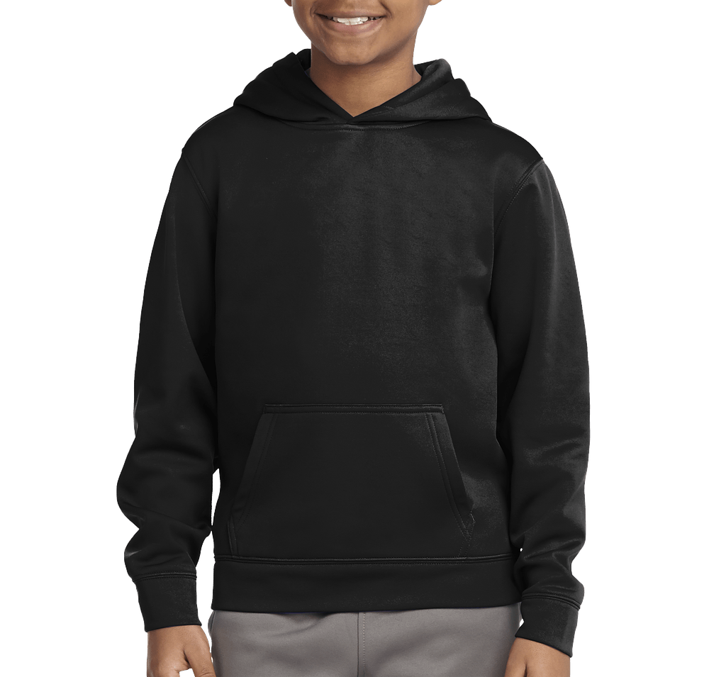 Sport-Tek Youth Performance Pullover Hoodie-default